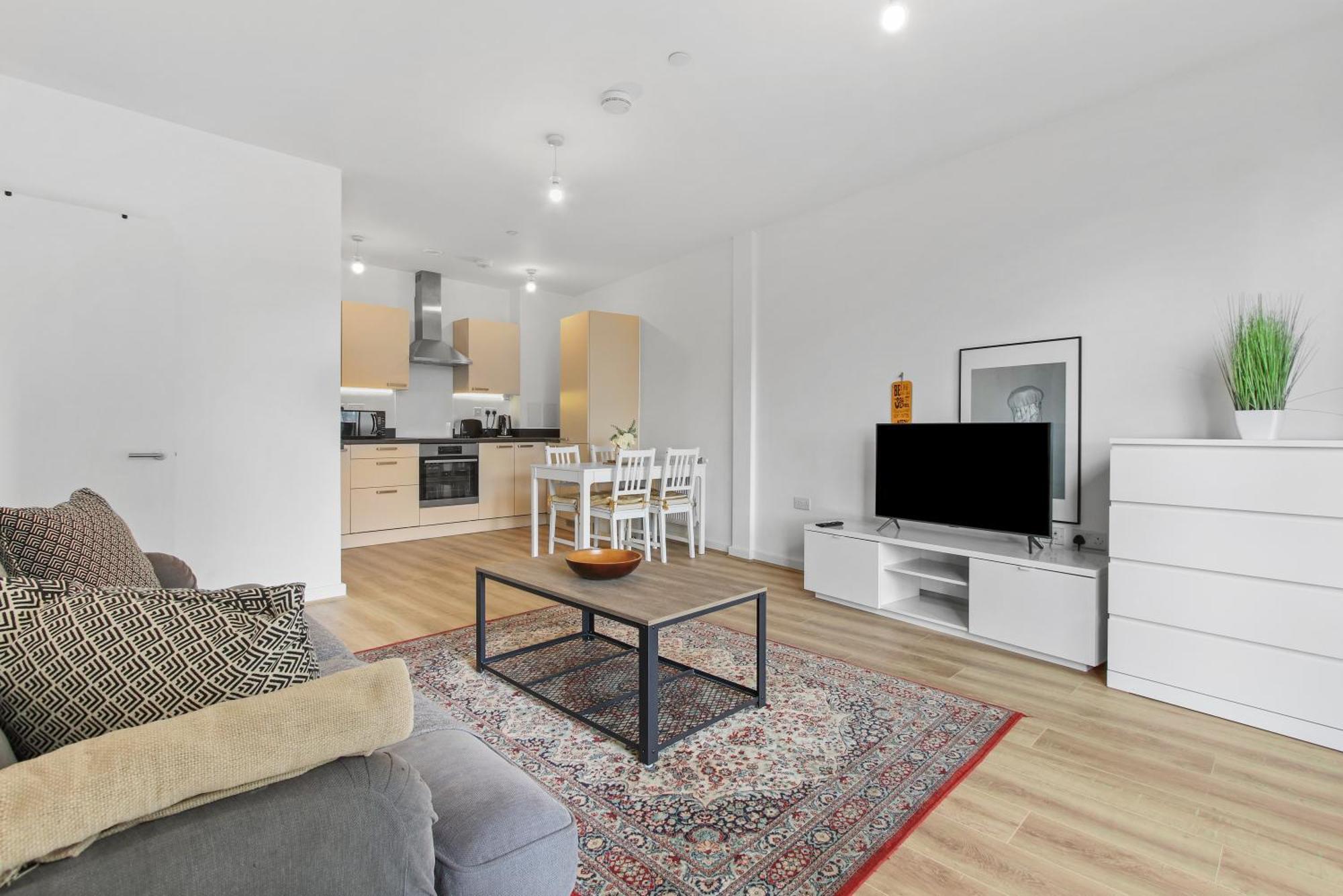 Centrally Located - Modern - 2Bed - 2Bath Apartment London Eksteriør billede